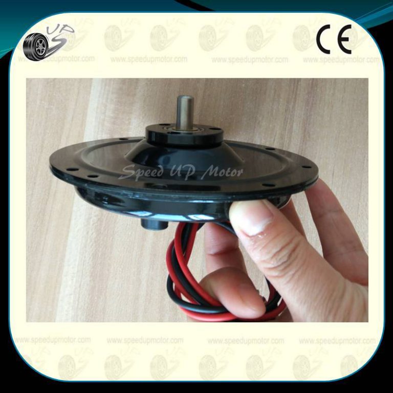 12V65W Thin Plate Disc Motor Printed Armature Winding DC Motor Mini