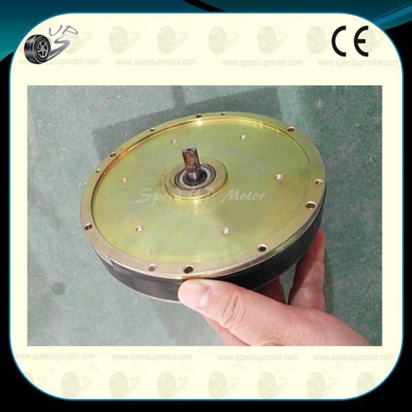 24V300W Brushed DC Flat Pancake Electric Motor Printed DC Motor EMC