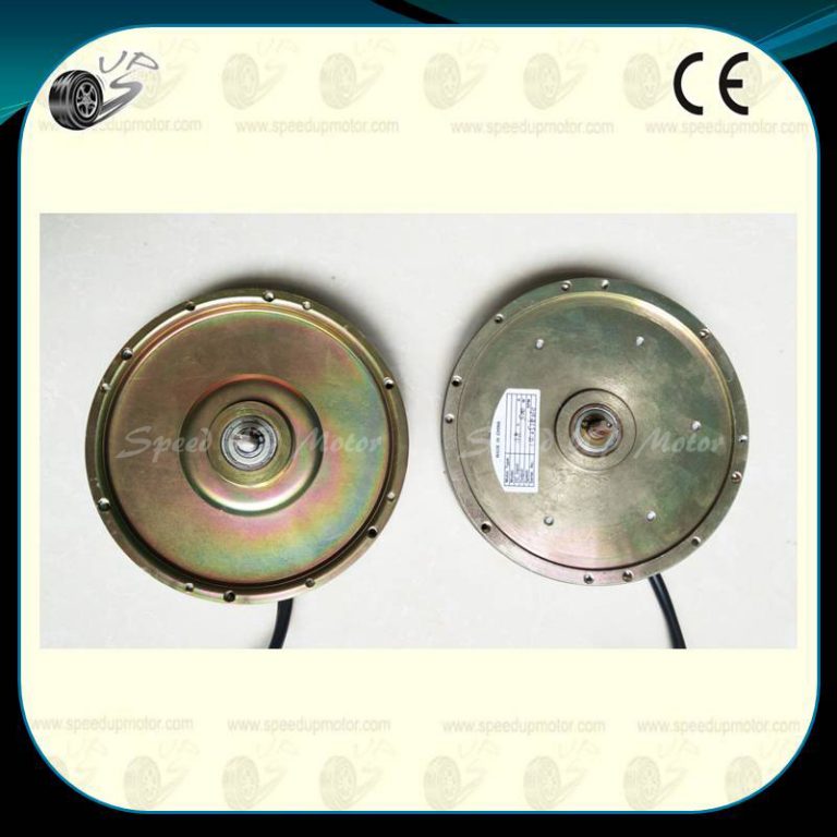 24V300W Brushed DC Flat Pancake Electric Motor Printed DC Motor EMC