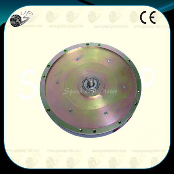 Big Power 500W Brushed Pancake DC Motor ,Printed Armature,Mini Size