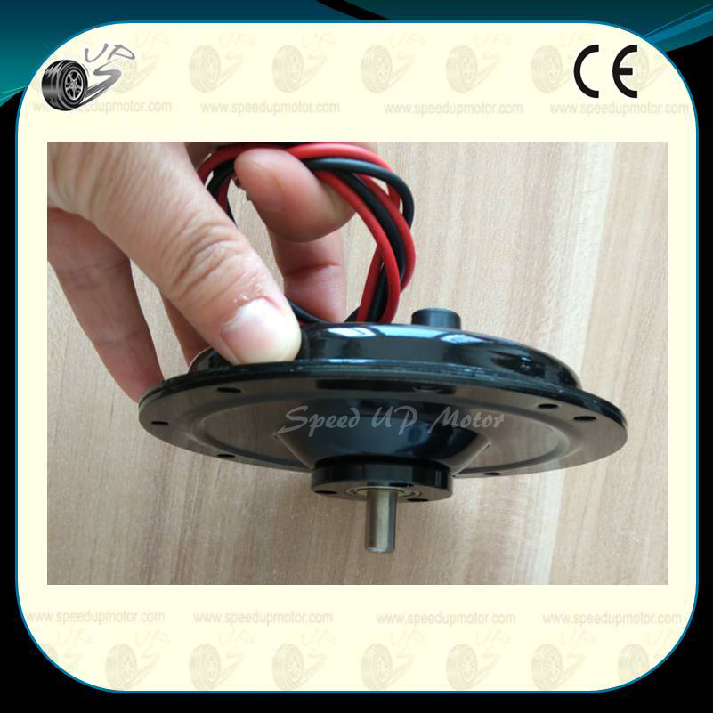 24V75W Brush Thin plate flat DC Motor