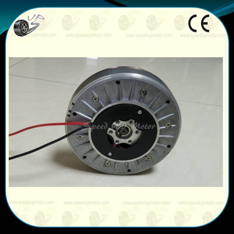 24V300W Brushed DC Flat Pancake Electric Motor Printed DC Motor EMC