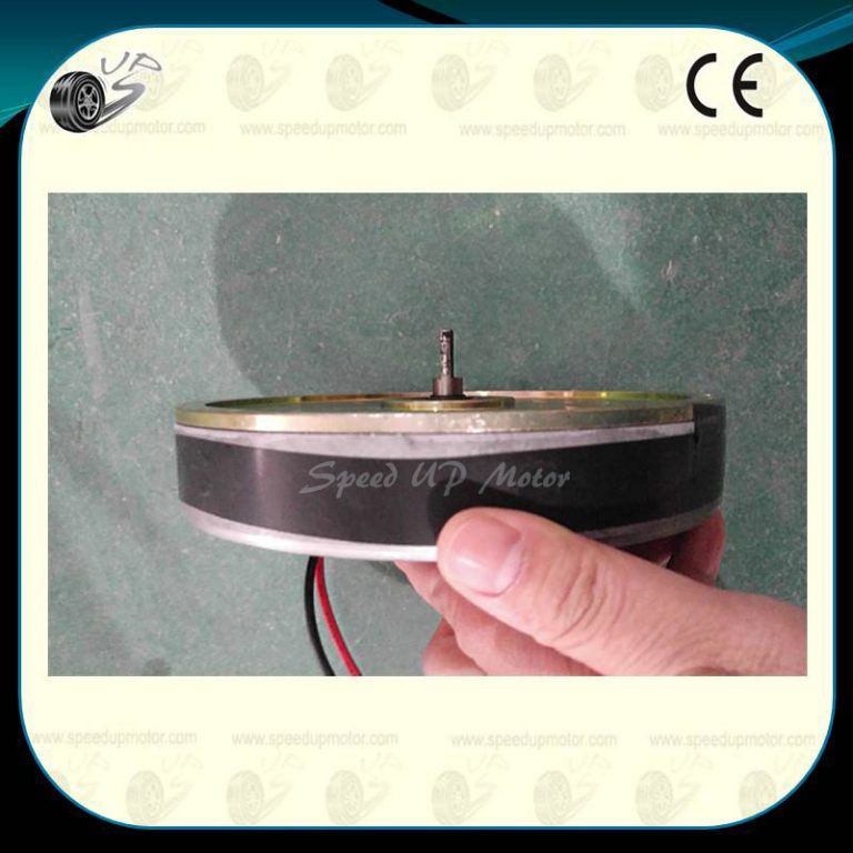 Big Power 500W Brushed Pancake DC Motor ,Printed Armature,Mini Size