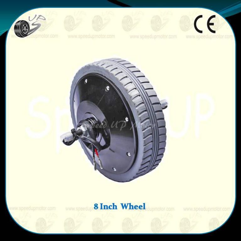 24V 250W DC Wheel Hub Motor,Brush Gear Printed Armature,1DYE2B