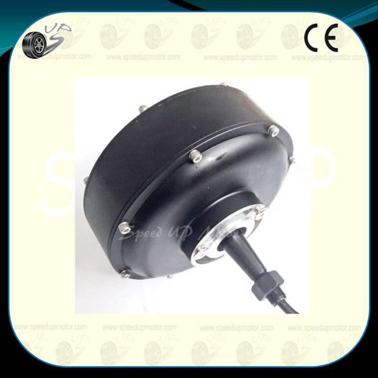 Electric Car Brushless Hub Motor,Single Shaft BLDC,205H01