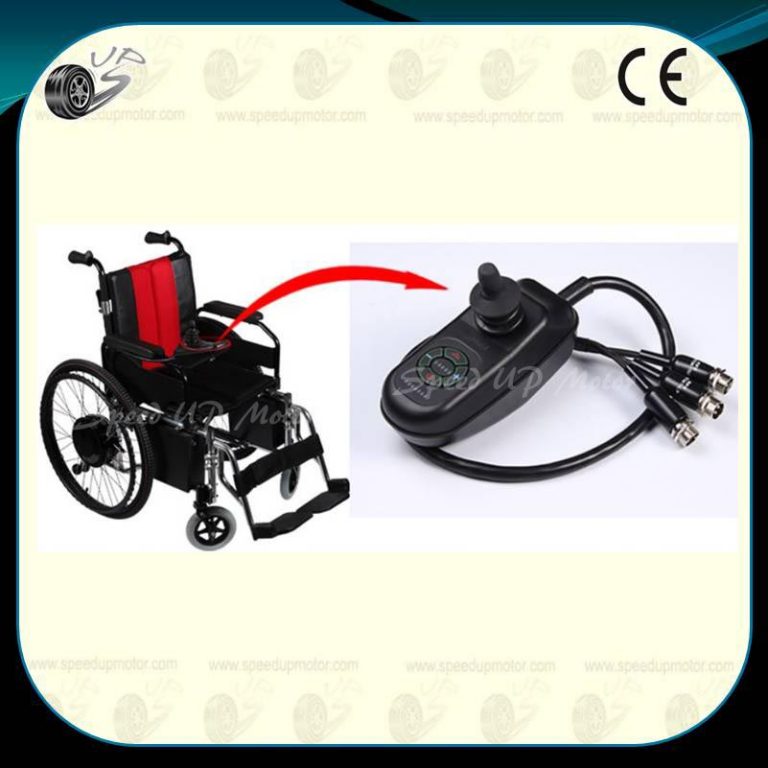Wheelchair Brushless Brush Intelligent Joystick Controller
