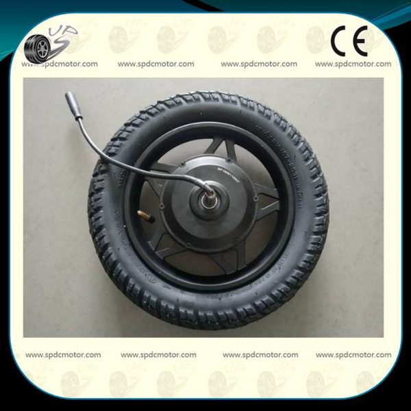 12 Inch Electric Wheel Motor 36V 24V 200W250W350W Hub Motor Kits